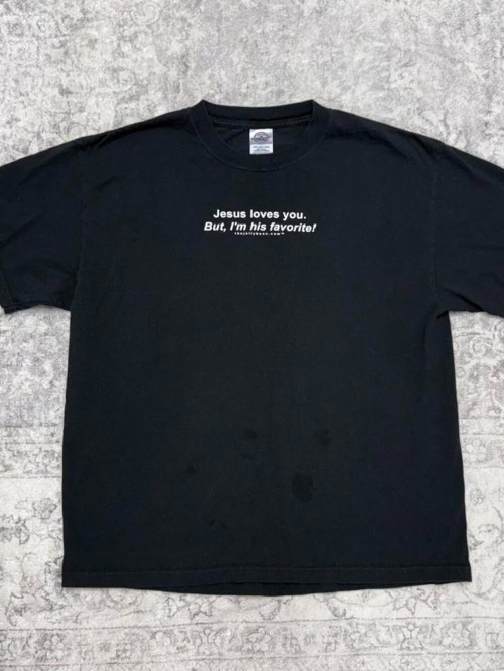 vintage christian parody Jesus tee shirt